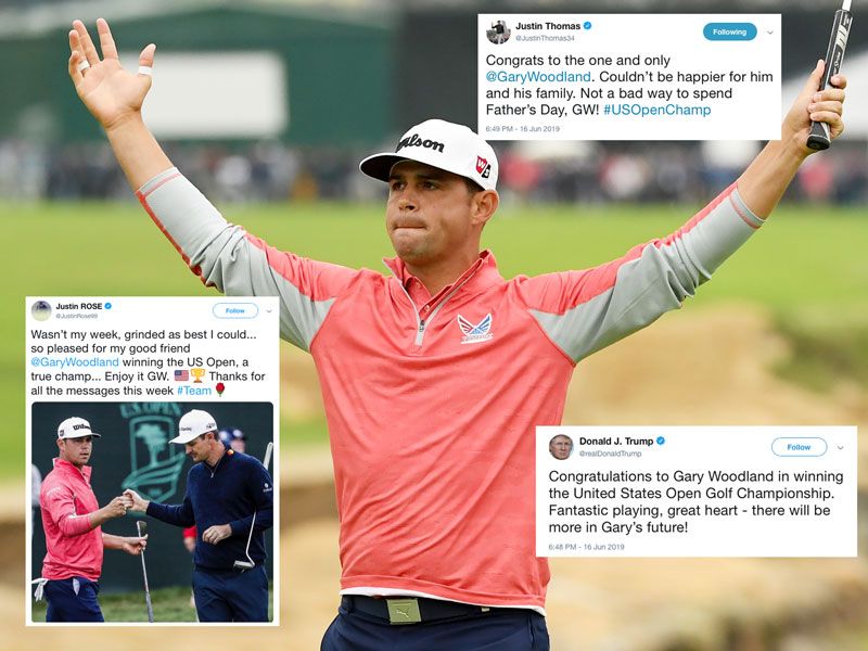 How Social Media Reacted To Gary Woodland's US Open Win | Golf Monthly