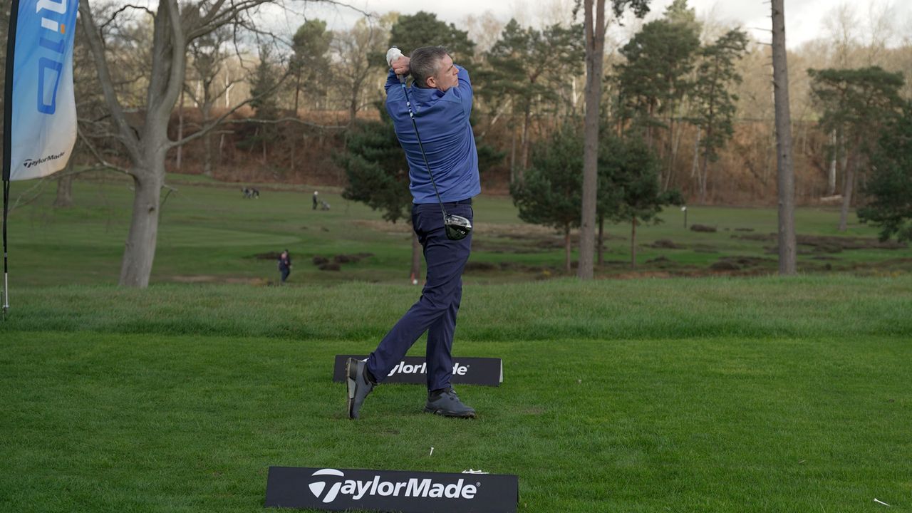 TaylorMade Qi10 Reader Fitting Day