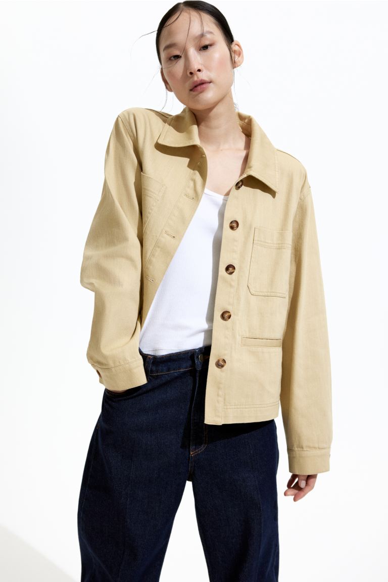 Twill Jacket