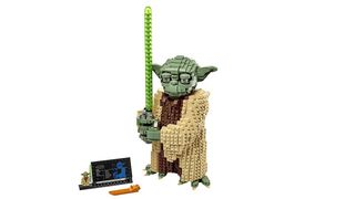 Lego Star Wars Attack of the Clones Yoda