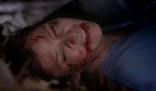 Chyler Leigh final scene as Lexie Grey on Grey's Anatomy