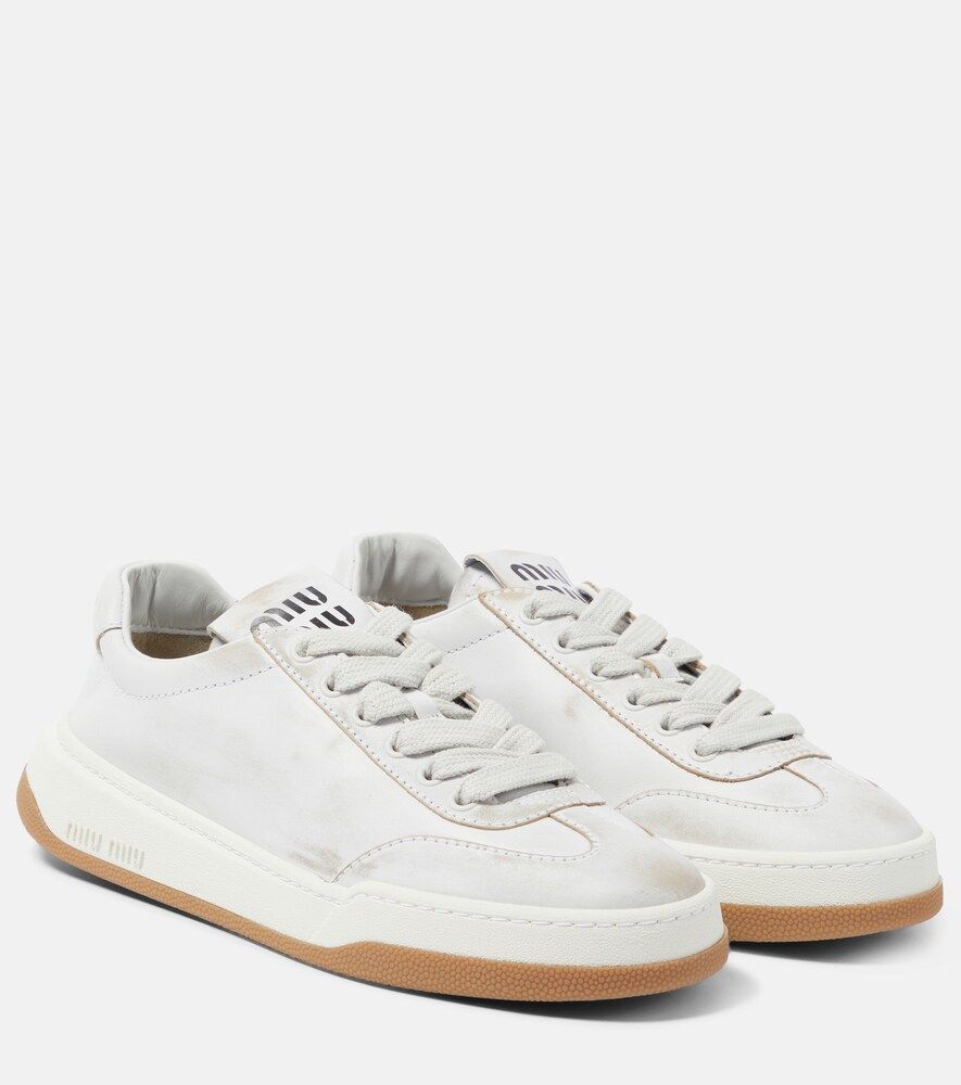 Suede Sneakers