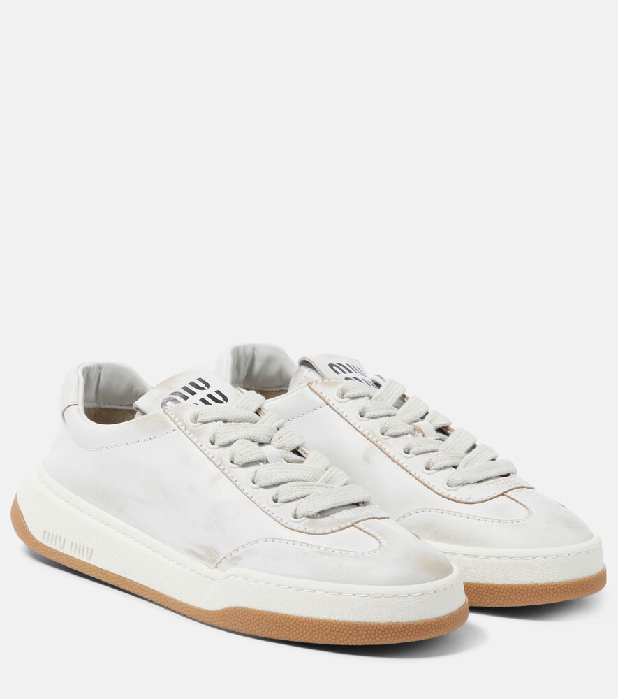 Suede Sneakers