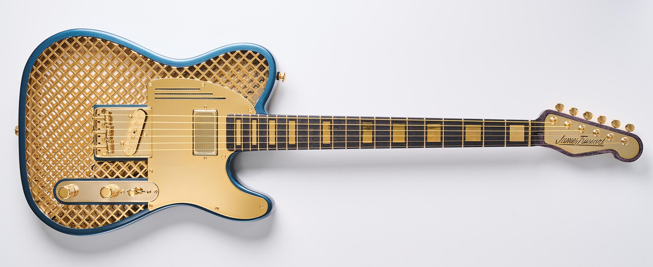 Trussart Gold Caged Steelcaster