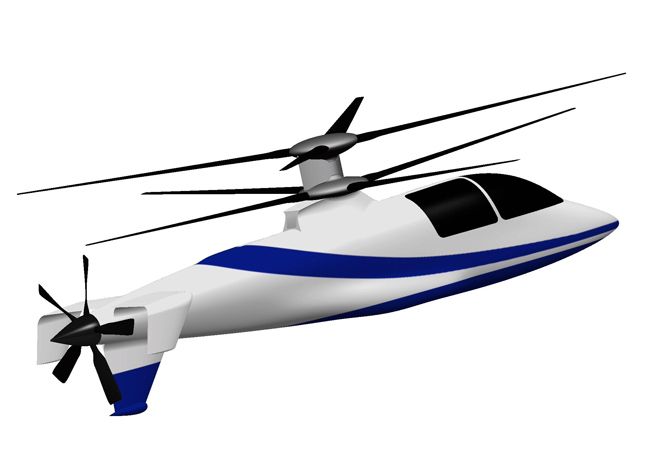 Sikorsky&#039;s X2: Developing a Faster Helicopter