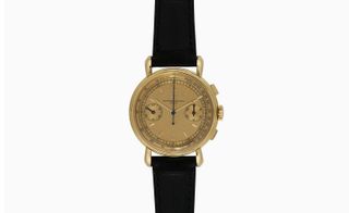 Les Collectionneurs Complete Calendar wristwatch in pink gold
