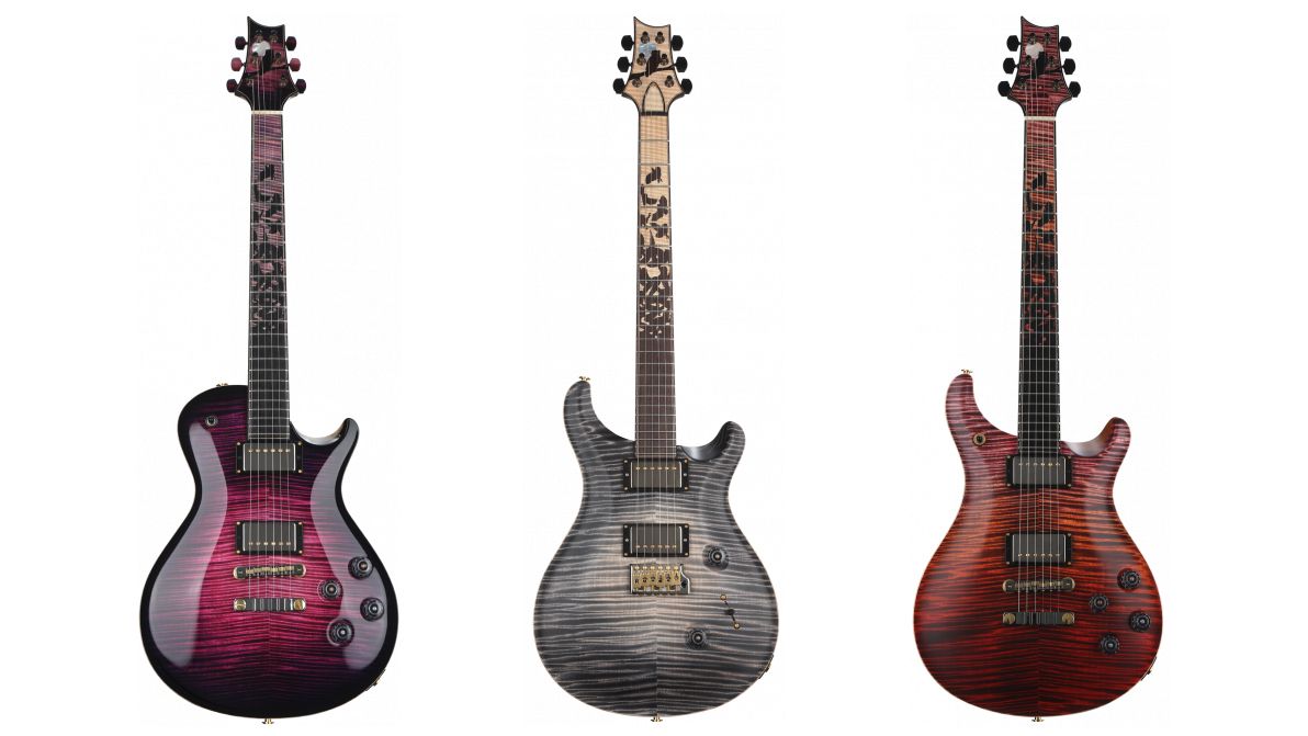 PRS Owls in Flight guitars