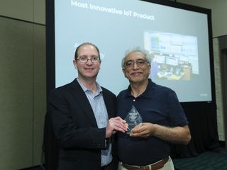 AVI-SPL's Symphony took home Most Innovative IoT Product at the SCN Awards at InfoComm 2019.