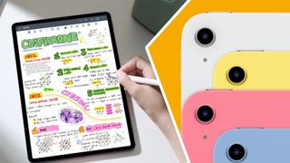 The Huawei MatePad 11.5 and iPad A16