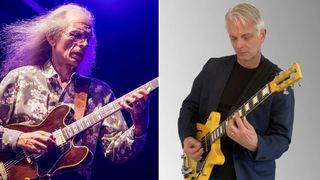 Steve Howe and Duane Denison