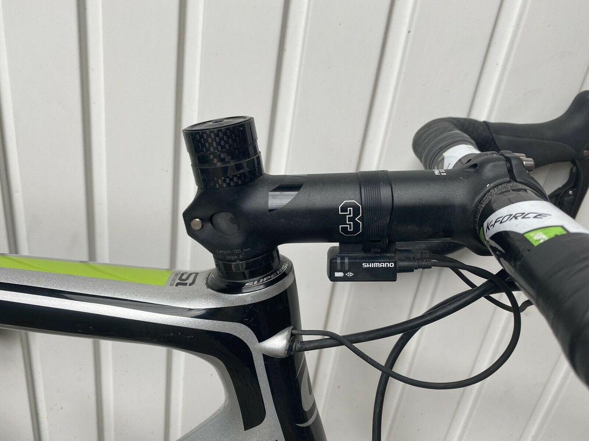... while cutting down the steerer tube will save a few precious extra grams as well