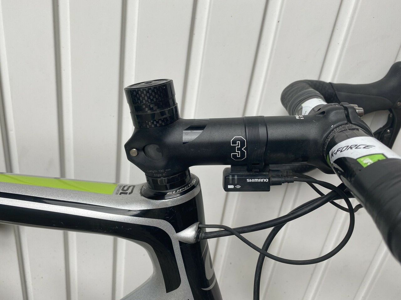 ... while cutting down the steerer tube will save a few precious extra grams as well