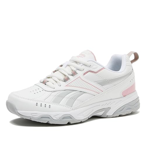Reebok Women's Rapid Strike Shoes, White/light Pink/light Grey, 8.5 Medium