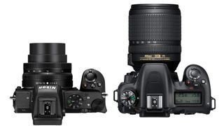 Nikon Z 50 vs Nikon D7500