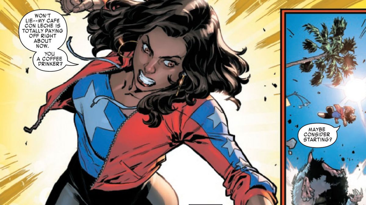 America Chavez: Made in the USA