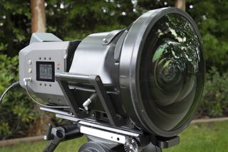 The Big Sky camera being used in the Vegas Sphere.