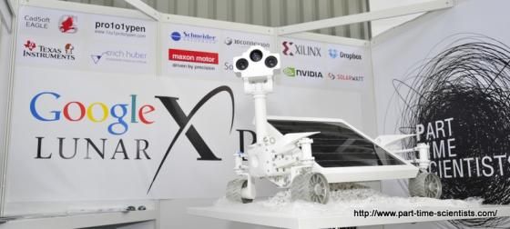 Google Lunar X Prize The Private Moon Race Teams (Images) Page 2 Space