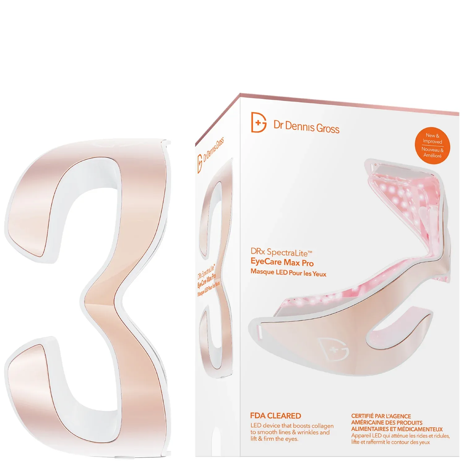 Dr Dennis Gross Skincare Drx Spectralite Eyecare Max Pro Device