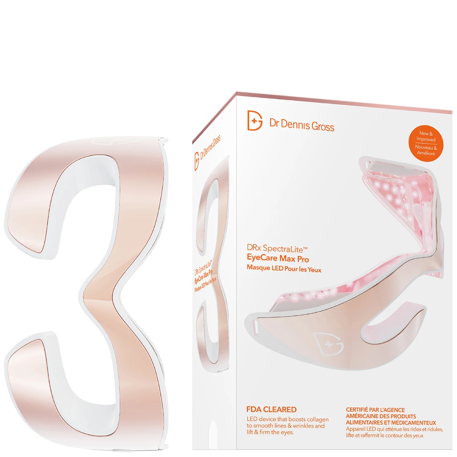 Dr Dennis Gross Skincare Drx Spectralite Eyecare Max Pro Device