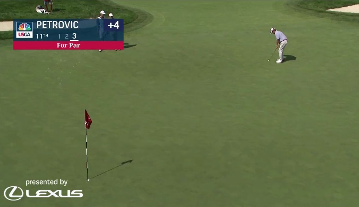 PGA Tour Champions Player Produces Putt Of The Year Candidate