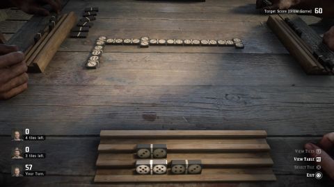 Red Dead Redemption 2 Mini Game Guide How To Win Money At Poker Blackjack And Five Finger Fillet Techradar