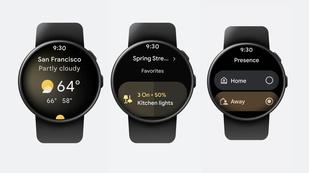 Big Android feature drop adds some cool new Wear OS and smart home tricks