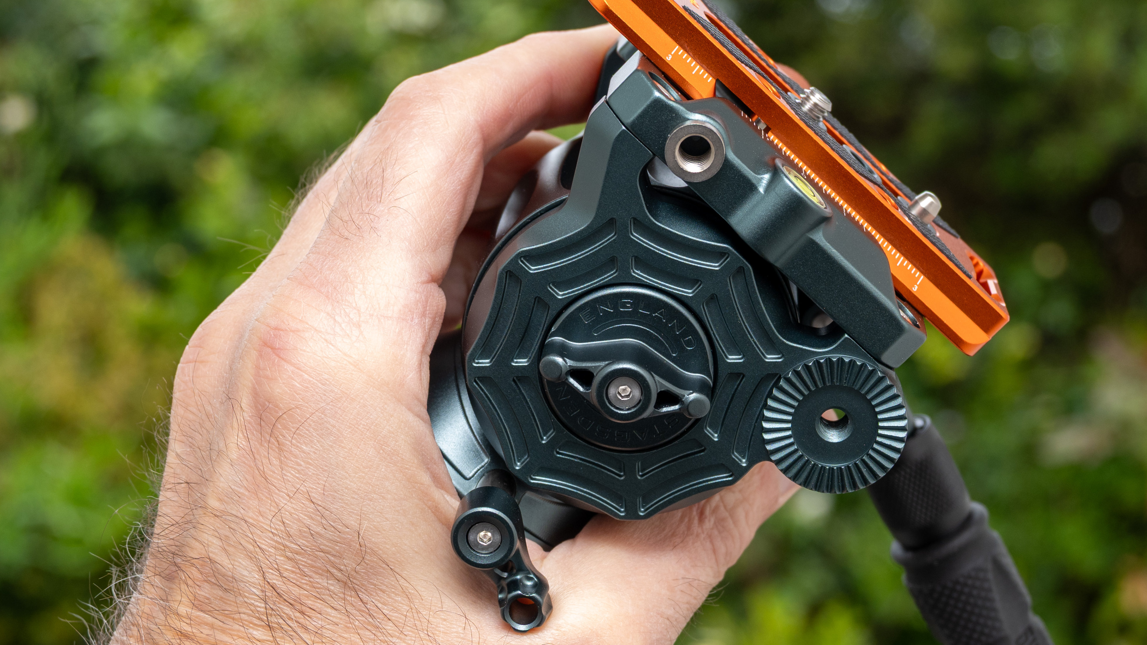 3 Legged Thing AirHed Cine CC video tripod head