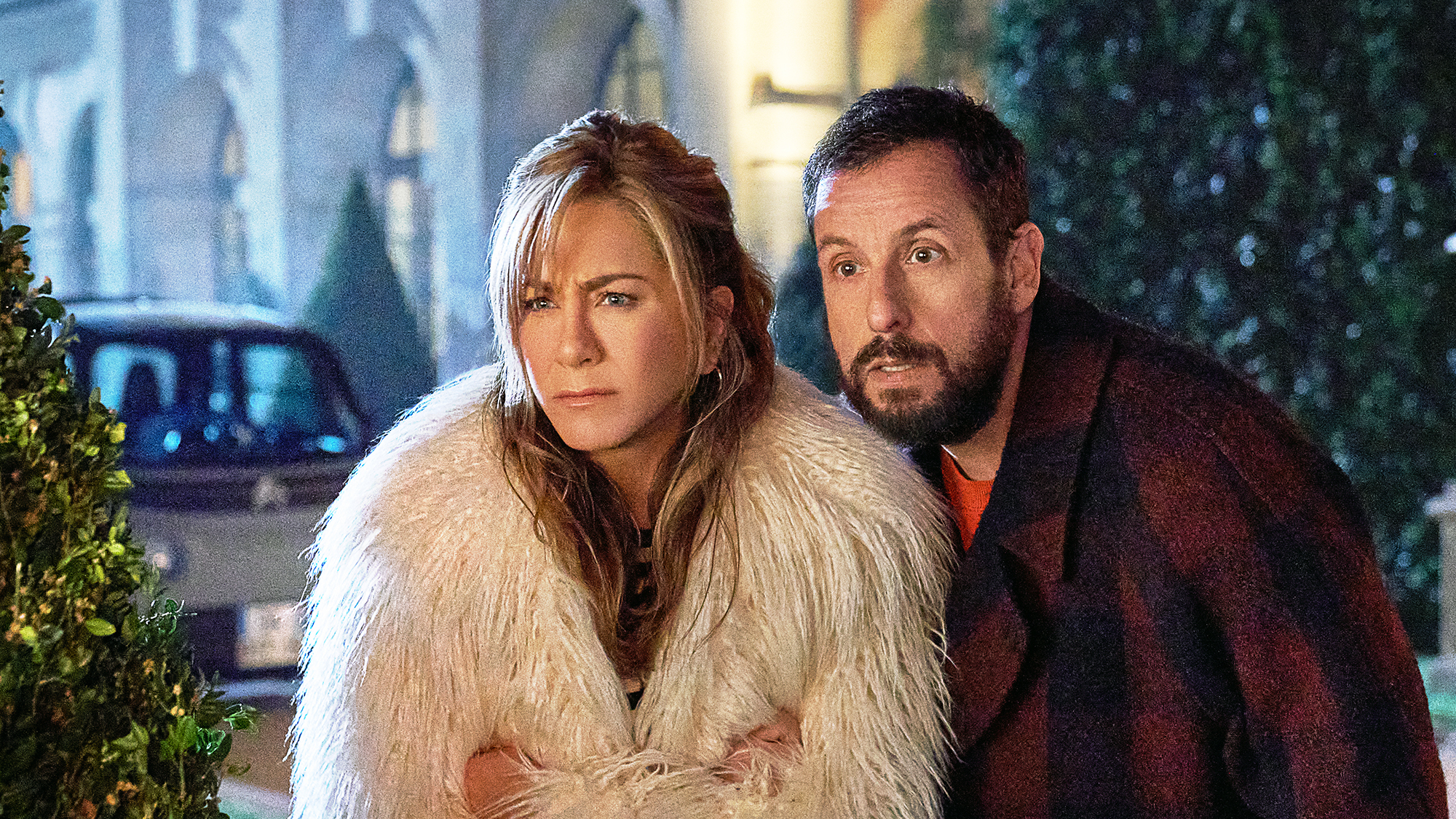 Review: Sandler, Aniston reteam in 'Murder Mystery 2