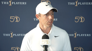 Rory McIlroy speaking ahead of the 2024 Players Championship
