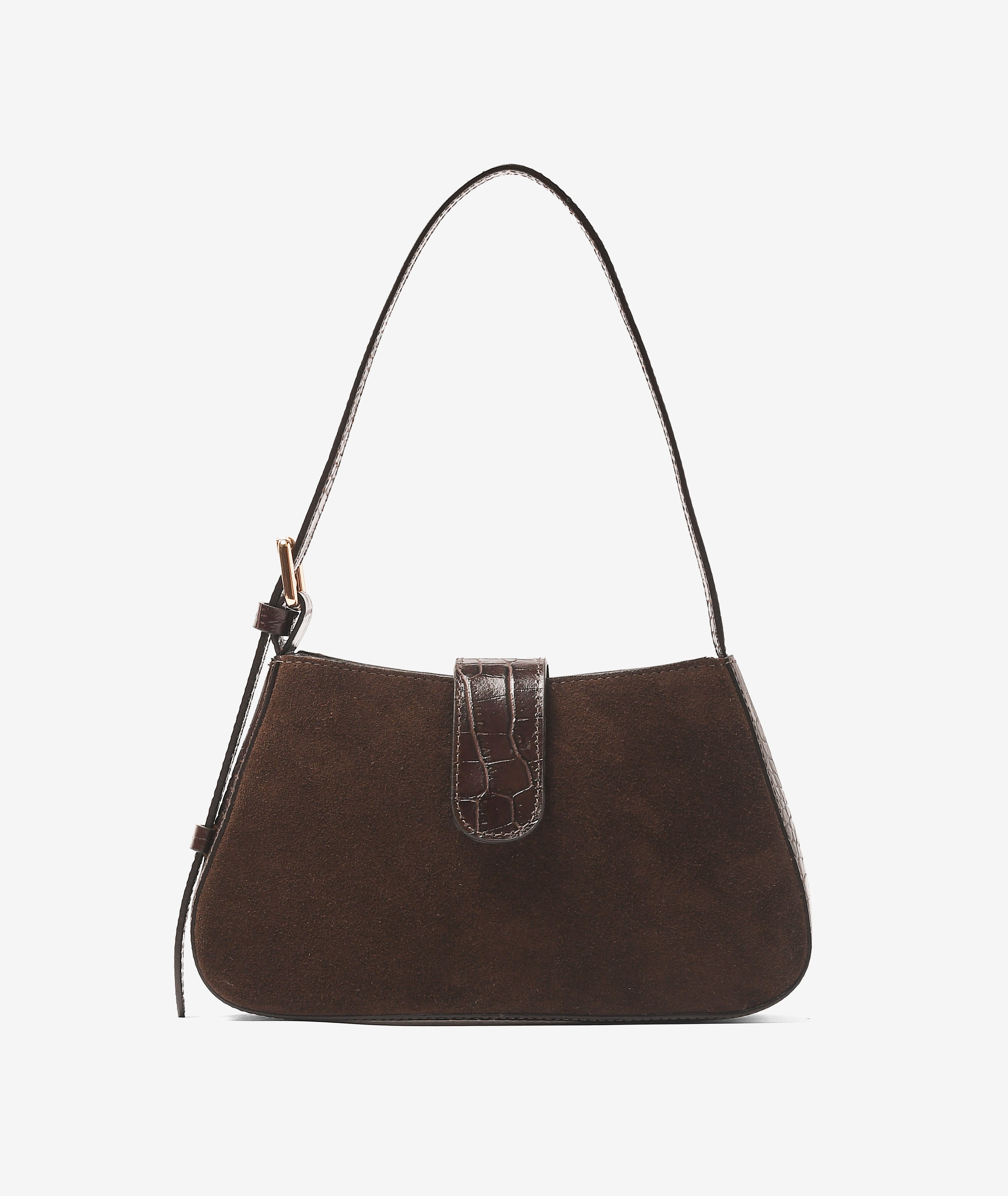 Cotti Deluxe &amp; Cocco Handbag &ndash; Dark Brown