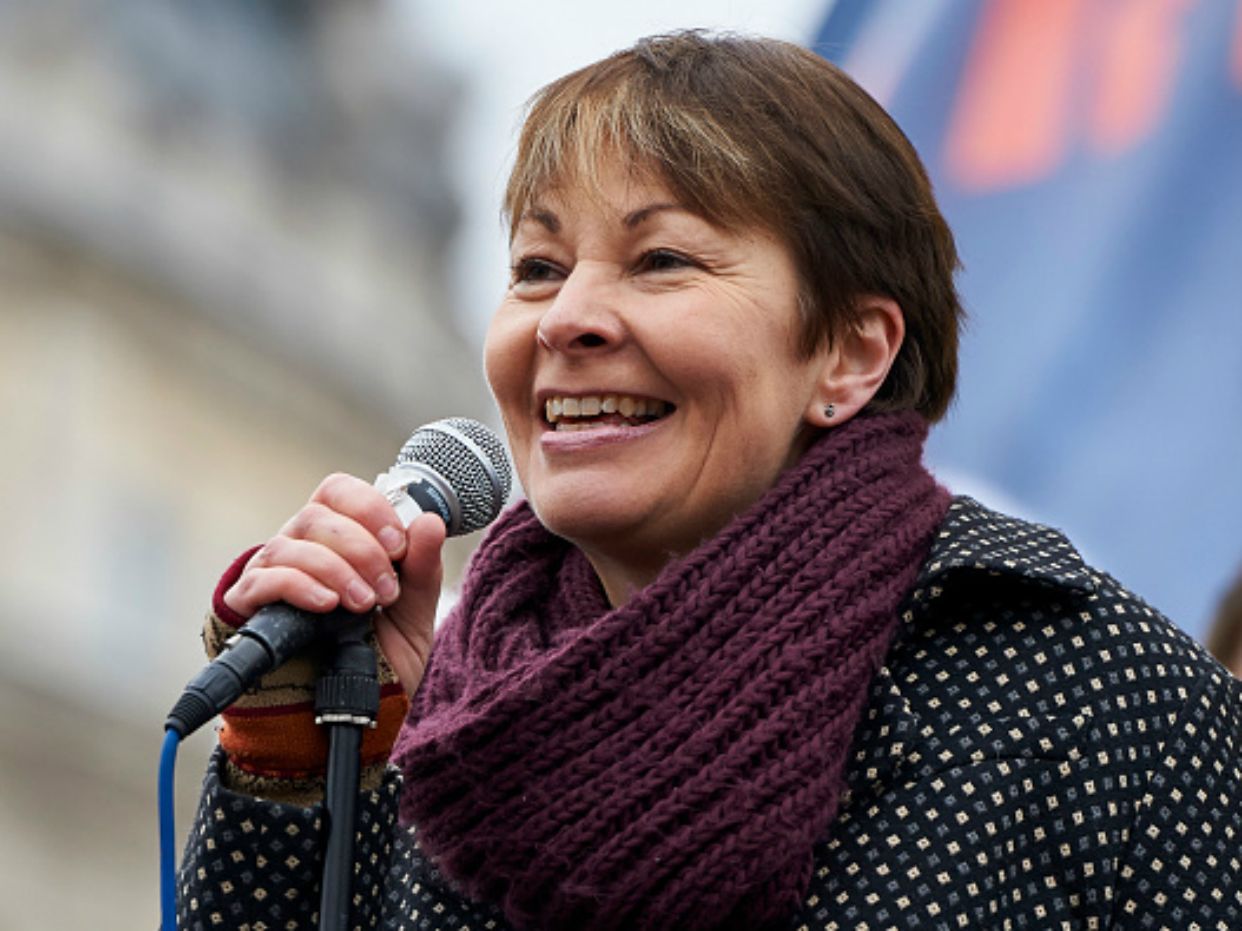 Caroline Lucas