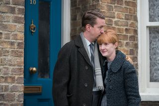 Call the Midwife Audrey and Derek upset