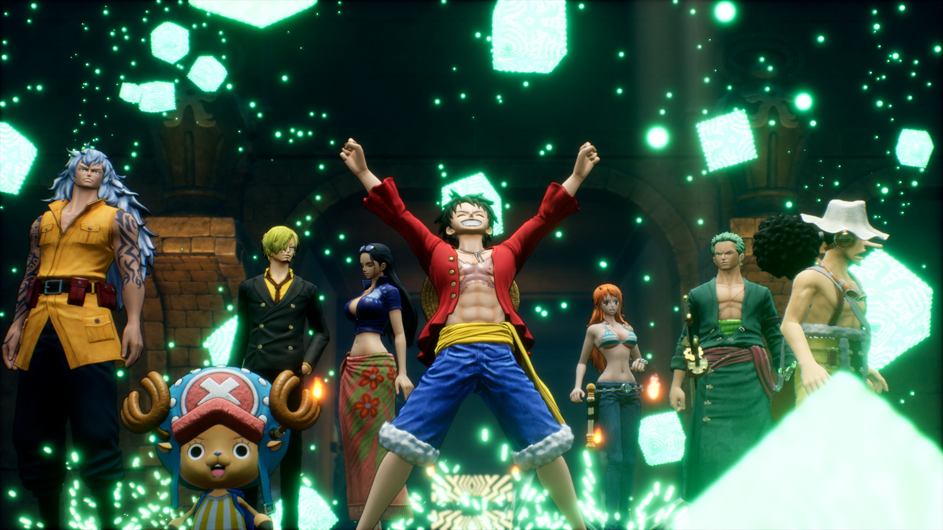 One Piece Odyssey tem trailer de lançamento com We Are