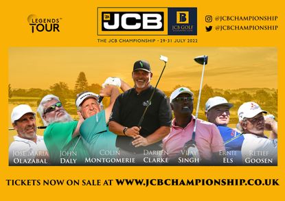 JCB Championship poster