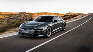 best electric cars 2021: Audi RS E-tron GT