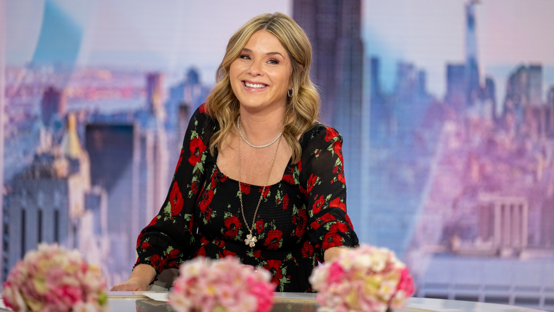 jenna bush hager on the today show