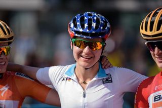 First Women's WorldTour winner Megan Guarnier (Boels Dolmans)