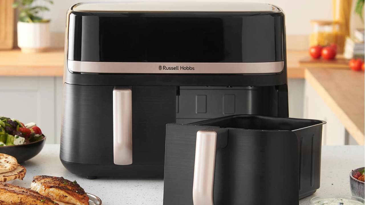 Russell Hobbs Dual Air Fryer 9L