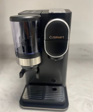 Cuisinart Grind & Brew Single-Serve Coffeemaker White