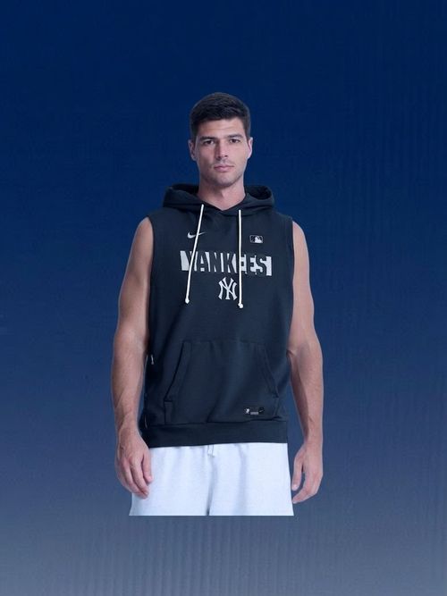 Men's New York Yankees Sleeveless Hoodie