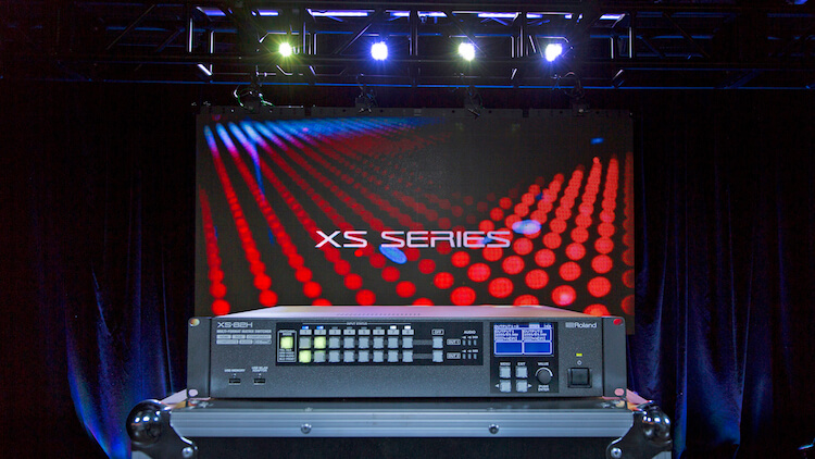 Roland Adds LED Video Wall Cropping, Image Processing Apps for XS-Series Matrix Switchers