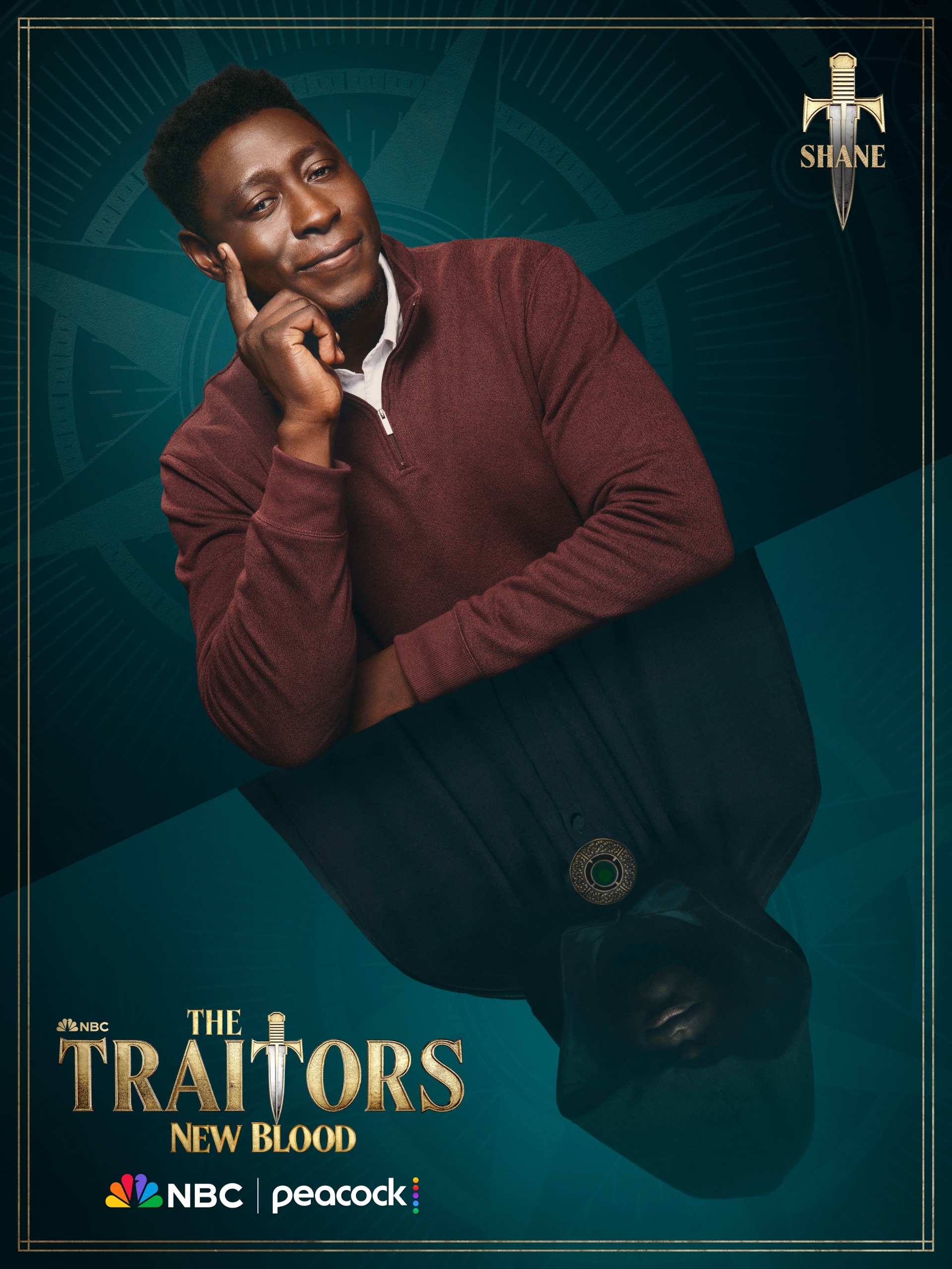 The cast portrait for Shane Beatty from NBC's 'The Traitors: New Blood.'