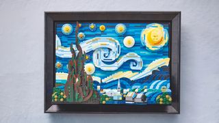 This New Lego Set Is Inspired by Vincent van Gogh's Famous 'The Starry  Night' Painting