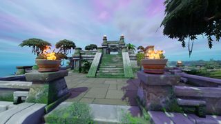 where are the ruins in fortnite