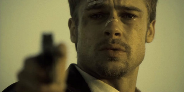 Se7en Brad Pitt David Mills