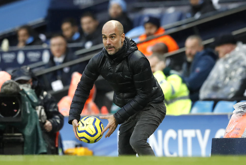 Guardiola reveals he has never gone into a game expecting to lose ...