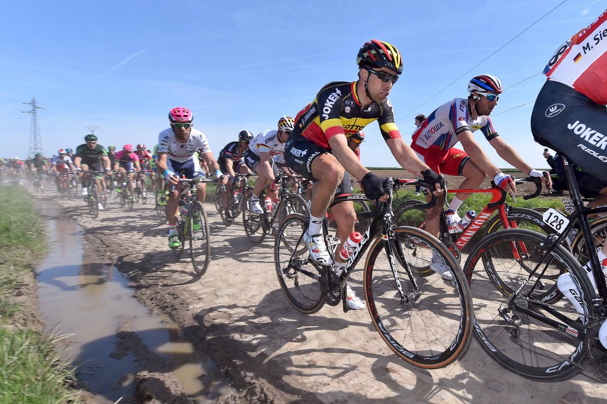 Belgian champion Jens Debusschere (Lotto Soudal)