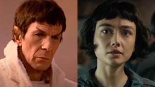 Spock and Wendy side by side