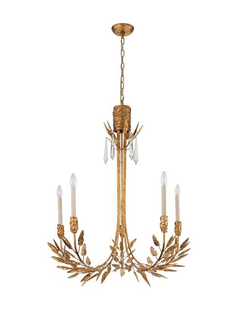 Lucas + McKearn Konata 5 Light Chandelier
