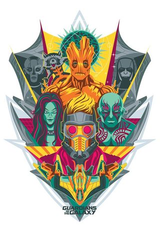 Guardians of the Galaxy Fan Art